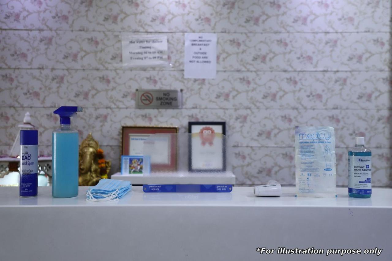 Capital O Hotel Sapphire Inn Gorakhpur Extérieur photo